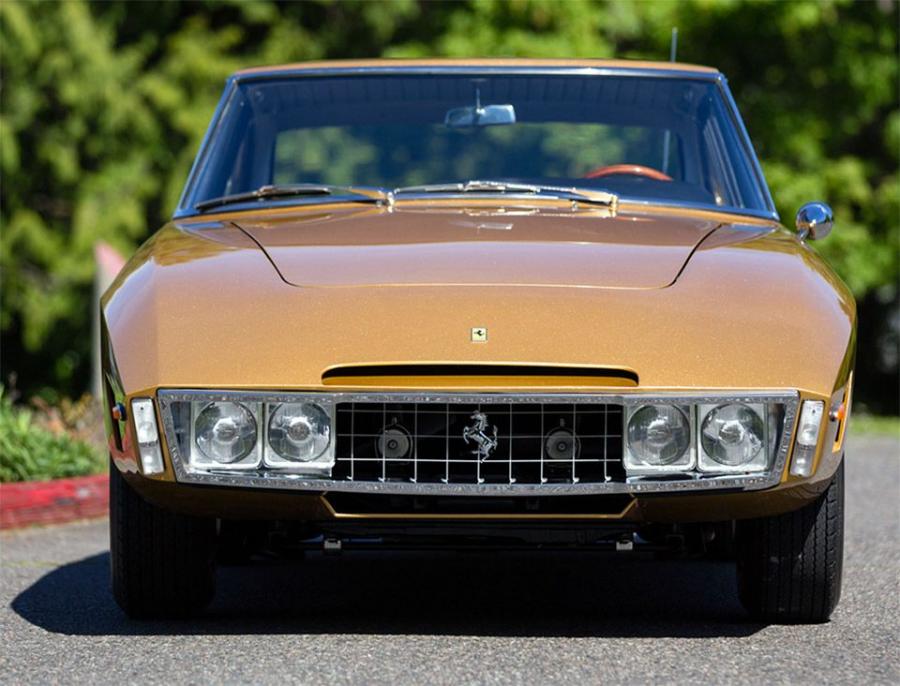  Ferrari 330 GT 2+2 Drogo Speciale (7979) 1966 года  (фото 9 из 12)